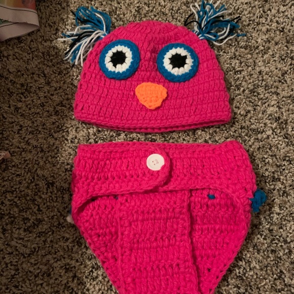 Owl photo prop for baby - Picture 1 of 2